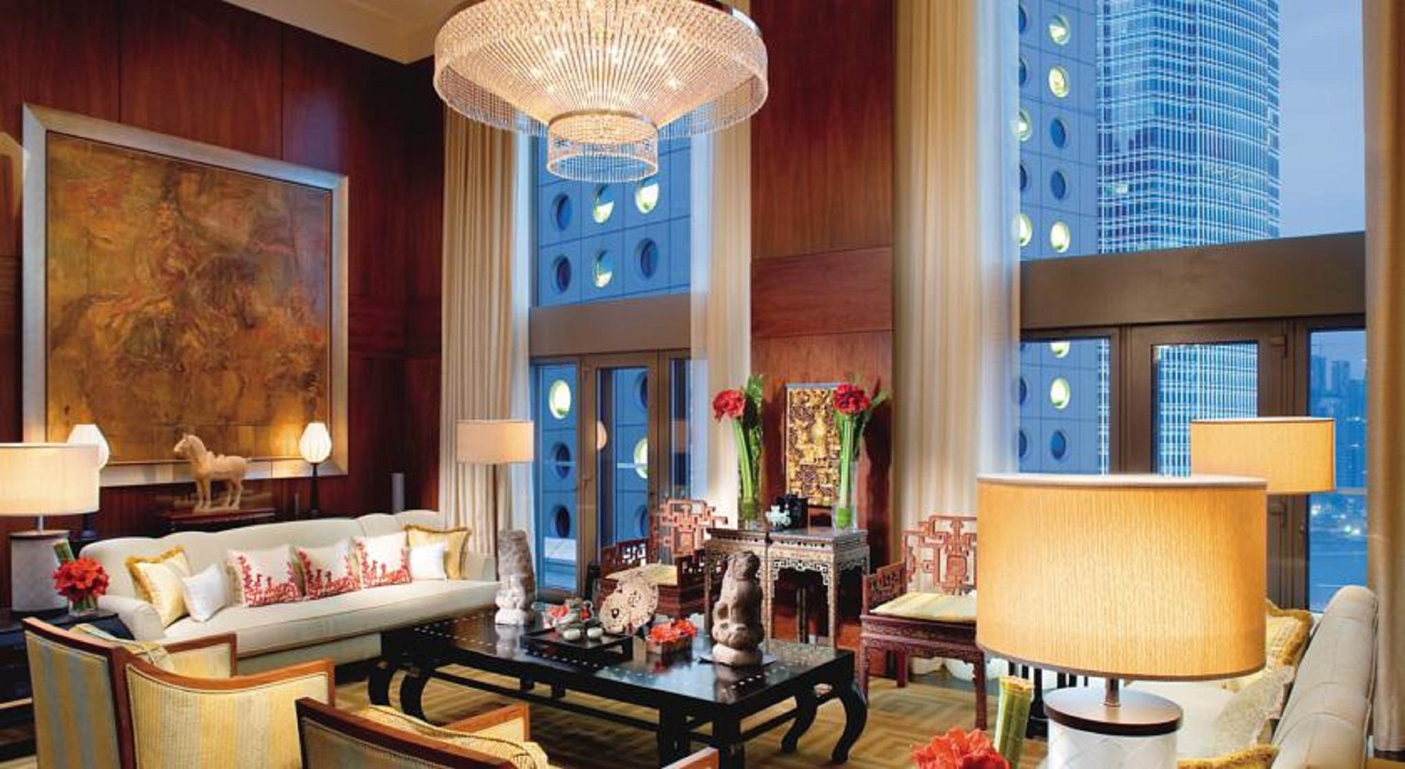 Mandarin Oriental, Hong Kong Hotell Eksteriør bilde