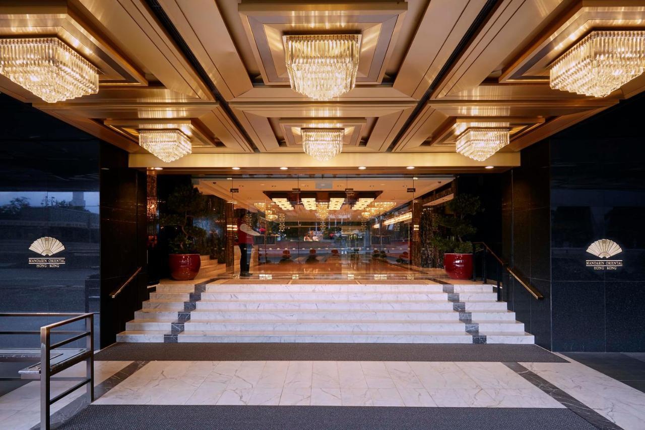 Mandarin Oriental, Hong Kong Hotell Eksteriør bilde